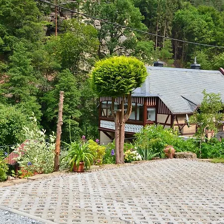 Hauser Bad Schandau