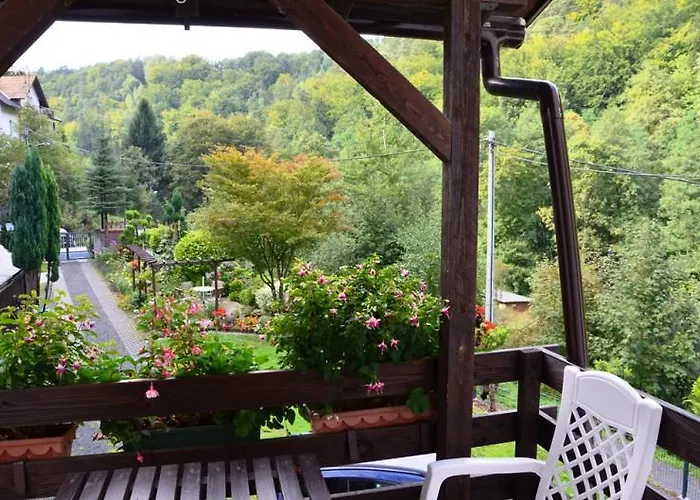 Daire Sonnenhof Bad Schandau